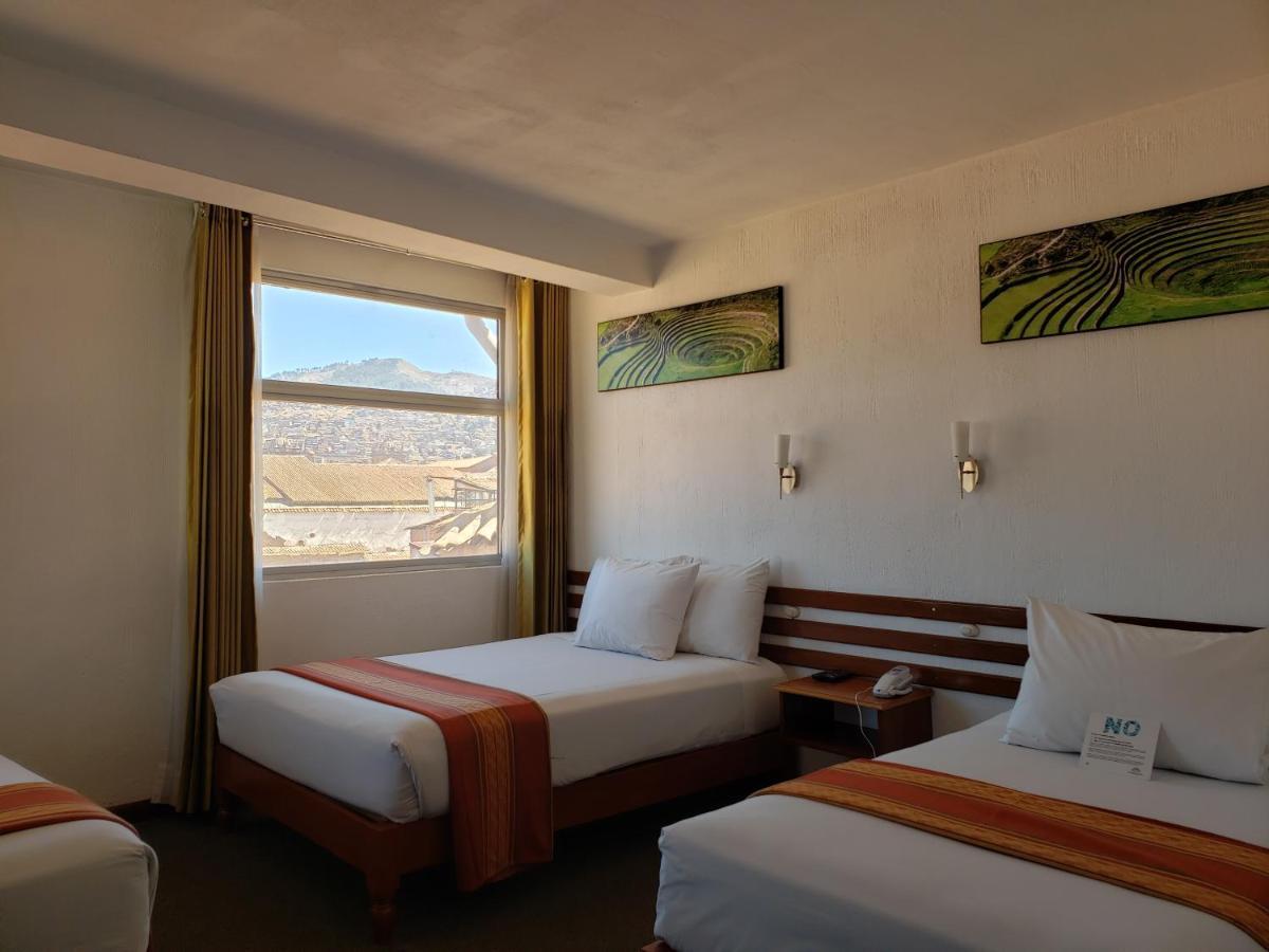Hotel Suenos Del Inka Cusco Exteriör bild