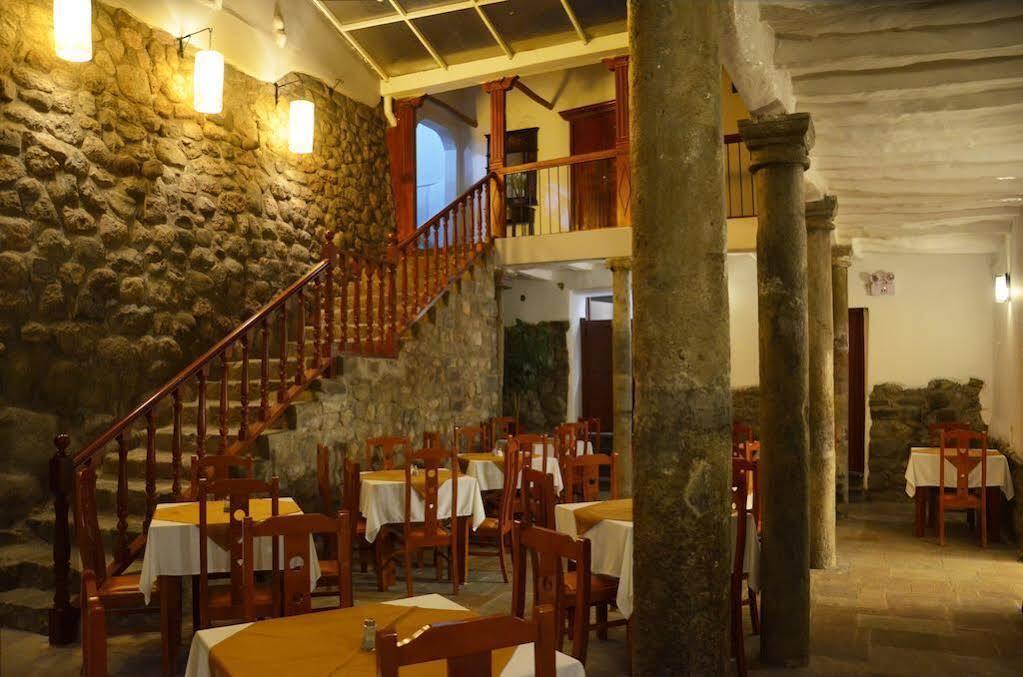 Hotel Suenos Del Inka Cusco Exteriör bild